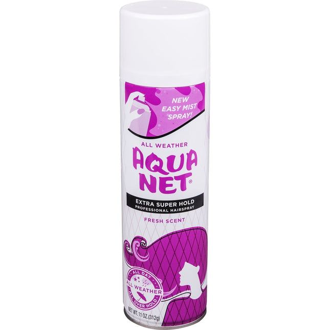 Aqua Net Professional Aerosol HairSpray Extra Super Hold Scented 11.0oz (7 Pack) - Personal Care > Hair & Styling