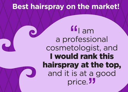 Aqua Net Professional Aerosol HairSpray Extra Super Hold Unscented 11oz (8 Pack) - Personal Care > Hair & Styling