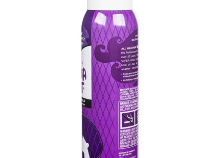 Aqua Net Professional Aerosol HairSpray Extra Super Hold Unscented 11oz (9 Pack) - Personal Care > Hair & Styling