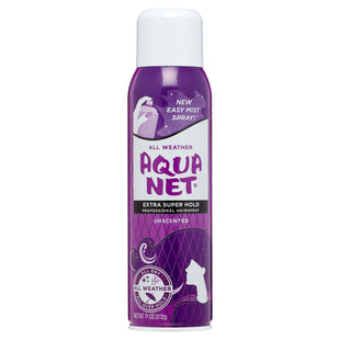 Aqua Net Professional Aerosol HairSpray Extra Super Hold Unscented 11oz - Personal Care > Hair & Styling Products