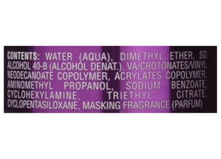 Aqua Net Professional Aerosol HairSpray Extra Super Hold Unscented 11oz (8 Pack) - Personal Care > Hair & Styling