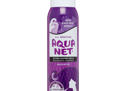 Aqua Net Professional Aerosol HairSpray Extra Super Hold Unscented 11oz (18 Pack) - Personal Care > Hair & Styling