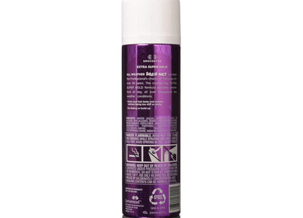 Aqua Net Professional Aerosol HairSpray Extra Super Hold Unscented 11oz (8 Pack) - Personal Care > Hair & Styling