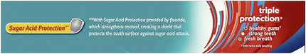 Aquafresh Cavity Protection Fluoride Toothpaste Cool Mint 5.6oz (10 Pack) - Personal Care > Oral