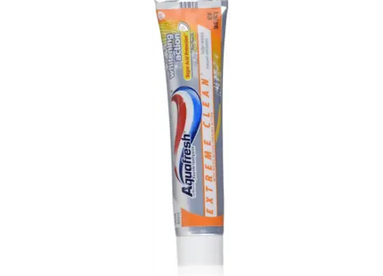 Aquafresh Extreme Clean Fluoride Toothpaste Pure Breath Mint 5.6oz (8 Pack) - Personal Care > Oral