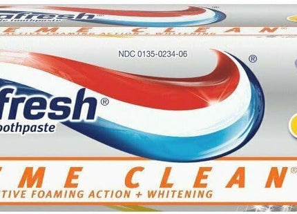 Aquafresh Extreme Clean Whitening Action Fluoride Toothpaste 5.6oz - Personal Care > Oral