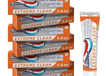 Aquafresh Extreme Clean Whitening Action Fluoride Toothpaste 5.6oz (3 Pack) - Personal Care > Oral