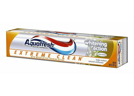 Aquafresh Extreme Clean Whitening Action Fluoride Toothpaste 5.6oz - Personal Care > Oral