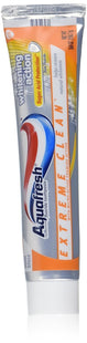 Aquafresh Extreme Clean Fluoride Toothpaste Pure Breath Mint 5.6oz (8 Pack) - Personal Care > Oral