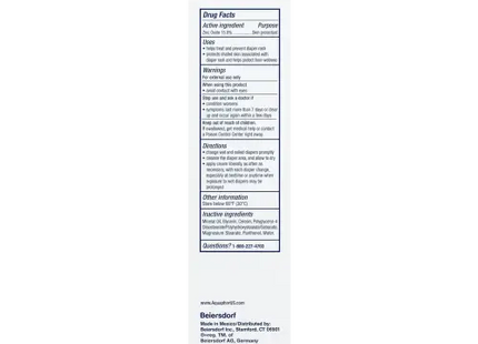 Aquaphor Baby Diaper Rash Cream 3-in-1 Relief 3.5 Oz Tube (PacK Of 24) - & Toddler > Diapering Treatments