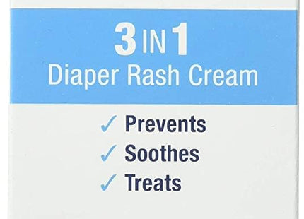 Aquaphor Baby Diaper Rash Cream 3-in-1 Relief 3.5oz Tube (12 Pack) - & Toddler > Diapering Treatments