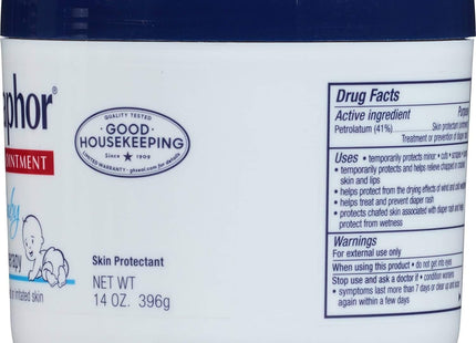 Aquaphor Baby Healing Ointment Advanced Therapy Skin Protectant 14oz (12 Pack) - Personal Care > Lotion & Moisturizer