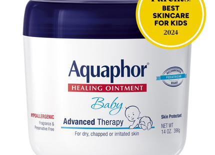 Aquaphor Baby Healing Ointment Dry Cracked or Irritated Skin Advanced Therapy 14 Ouncer (Pack Of 3) - Health & Beauty >