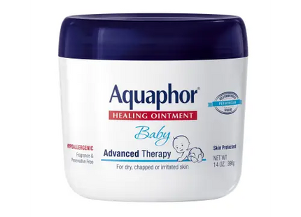 Aquaphor Baby Healing Ointment Dry Cracked or Irritated Skin Advanced Therapy 14 Ouncer (Pack Of 3) - Health & Beauty >