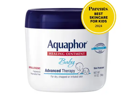 Aquaphor Baby Healing Ointment Dry Cracked or Irritated Skin Advanced Therapy 14 Ouncer (Pack Of 3) - Health & Beauty >