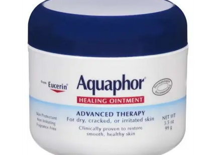 Aquaphor Healing Ointment Advanced Therapy Skin Protectant 3.5 Oz Jar (Pack Of 12) - Health & Beauty > Personal Care