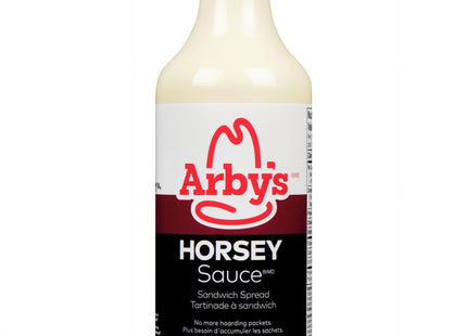 Arby’s Horsey Sauce bottles A for All Meat 16 Fluidoz (2 Pack) - Food & Beverages > Condiments Sauces