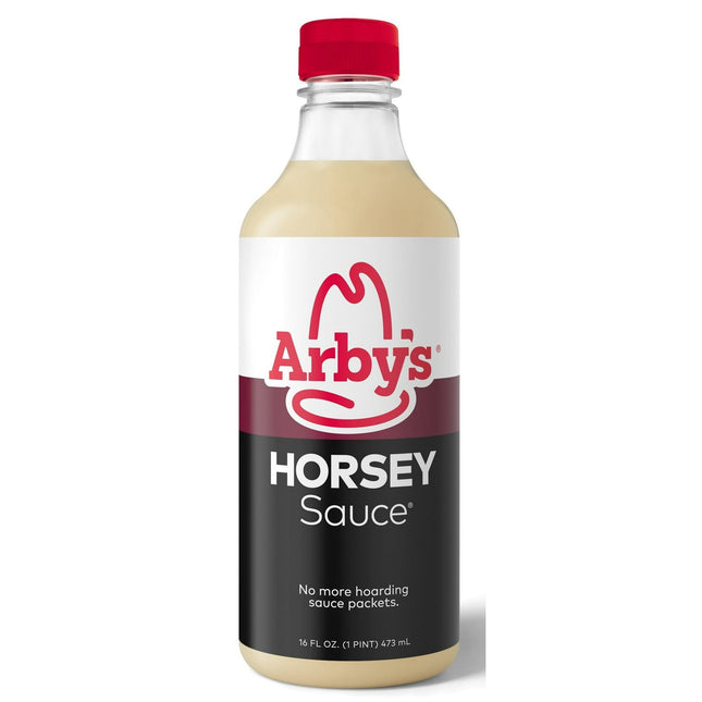 Arby’s Horsey Sauce bottles A for All Meat 16 Fluidoz (2 Pack) - Food & Beverages > Condiments Sauces