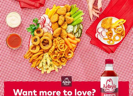 Arby’s Horsey Sauce bottles A for All Meat 16 Fluidoz - Food & Beverages > Condiments Sauces