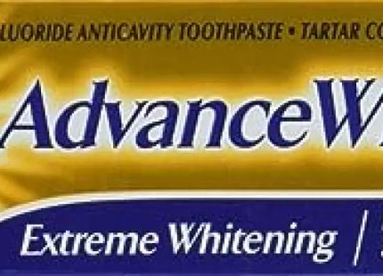 advance white extra whitening toothpass