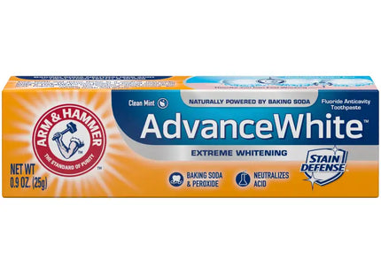 arm & hammer advanced whitening toothpase