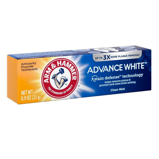 Arm and Hammer Advance White Toothpaste Stain Defense Fresh Mint 0.9oz - Personal Care > Oral