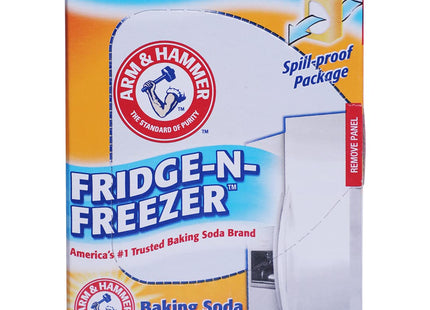 Arm & Hammer Baking Soda Fridge-n-Freezer Odor Absorber Powder 14oz (8 Pack) - Household Supplies > Cleaning Products