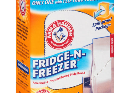 Arm & Hammer Baking Soda Fridge-n-Freezer Odor Absorber Powder 14oz (5 Pack) - Household Supplies > Cleaning Products