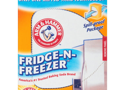 Arm & Hammer Baking Soda Fridge-n-Freezer Odor Absorber Powder 14oz (6 Pack) - Household Supplies > Cleaning Products