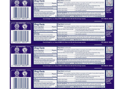 Arm & Hammer CompleteCare Fluoride Toothpaste Anticavity Mint 6oz - Personal Care > Oral
