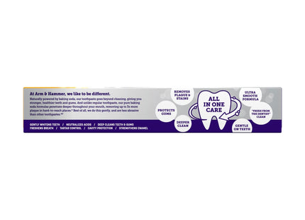 Arm & Hammer CompleteCare Fluoride Toothpaste Anticavity Mint 6oz - Personal Care > Oral