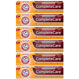 Arm & Hammer CompleteCare Fluoride Toothpaste Anticavity Mint 6oz (6 Pack) - Personal Care > Oral