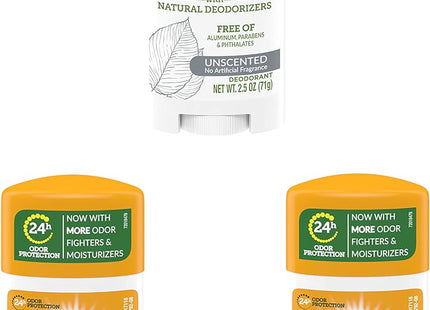 Arm & Hammer Essentials Antiperspirant Deodorant Solid Unscented 2.5oz (12 Pack) - Personal Care > Bath Body