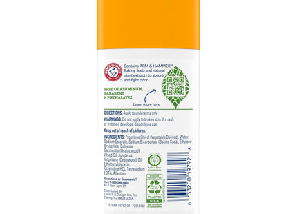 Arm & Hammer Essentials Antiperspirant Deodorant Solid Unscented 2.5oz - Personal Care > Bath Body Anti-Perspirant