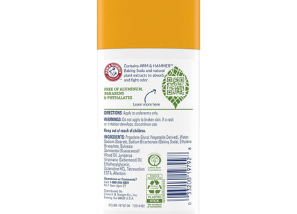 Arm & Hammer Essentials Antiperspirant Deodorant Solid Unscented 2.5oz - Personal Care > Bath Body Anti-Perspirant