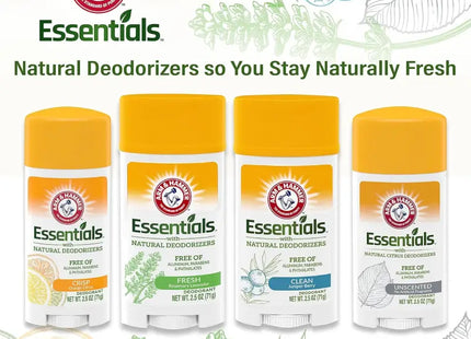 arm and hammer essentials deodoranzers