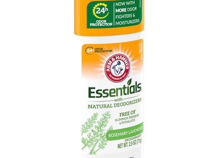 Arm & Hammer Natural Essentials Deodorant Fresh Rosemary Lavender 2.5oz (12 Pack) - Personal Care > Bath Body