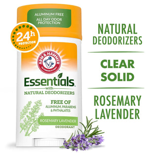 Arm & Hammer Natural Essentials Deodorant Fresh Rosemary Lavender 2.5oz - Personal Care > Bath Body Anti-Perspirant