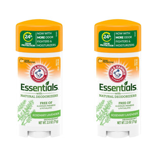 Arm & Hammer Natural Essentials Deodorant Fresh Rosemary Lavender 2.5oz (2 Pack) - Personal Care > Bath Body