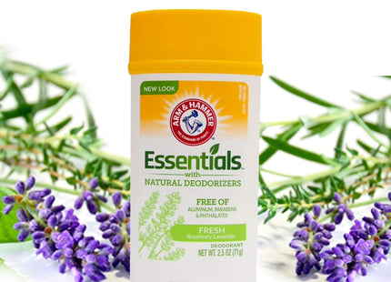 Arm & Hammer Natural Essentials Deodorant Fresh Rosemary Lavender 2.5oz (4 Pack) - Personal Care > Bath Body