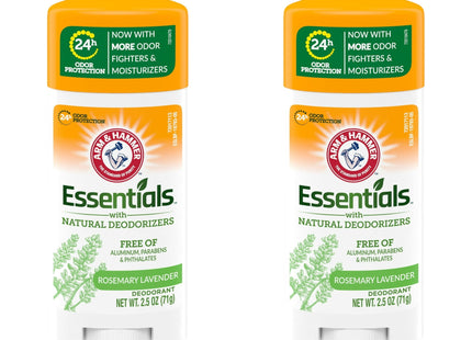 Arm & Hammer Natural Essentials Deodorant Fresh Rosemary Lavender 2.5oz (6 Pack) - Personal Care > Bath Body