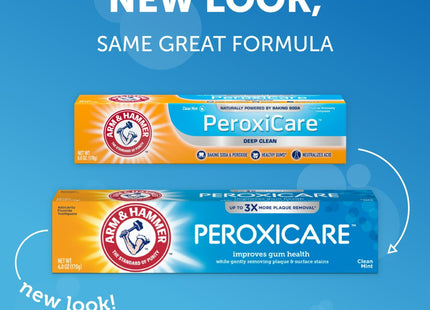 Arm & Hammer Peroxicare Tartar Control Toothpaste Clean Fresh Mint 6oz (4 Pack) - Personal Care > Oral