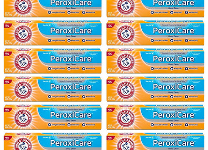 Arm & Hammer Peroxicare Tartar Control Toothpaste Clean Fresh Mint 6oz (12 Pack) - Personal Care > Oral