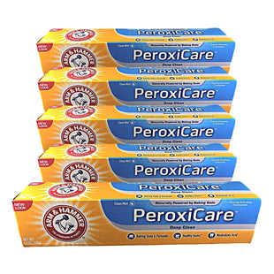 Arm & Hammer Peroxicare Tartar Control Toothpaste Clean Fresh Mint 6oz (6 Pack) - Personal Care > Oral