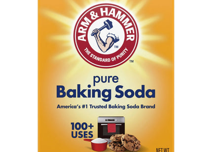 Arm & Hammer Pure Baking Soda Cleaning Deodorizing 16oz (12 Pack) - Household Supplies > Products