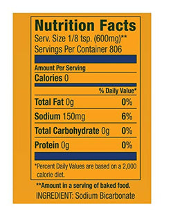 Arm & Hammer Pure Baking Soda Cleaning Deodorizing 16oz (24 Pack) - Household Supplies > Products