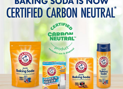 Arm & Hammer Pure Baking Soda Cleaning Deodorizing 16oz (24 Pack) - Household Supplies > Products