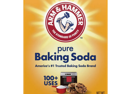 Arm & Hammer Pure Baking Soda Cleaning Deodorizing 16oz (24 Pack) - Household Supplies > Products
