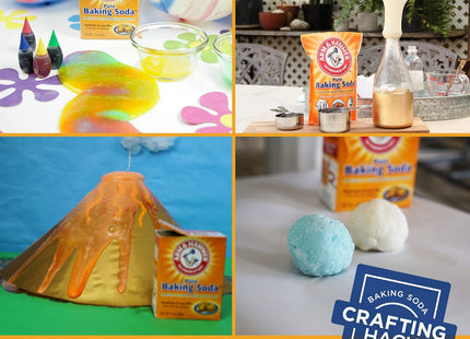 Arm & Hammer Pure Baking Soda Cleaning Deodorizing 8oz (24 Pack) - Household Supplies > Products
