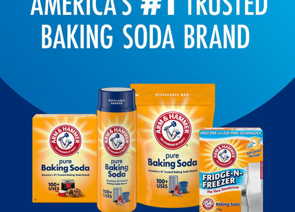 Arm & Hammer Pure Baking Soda Cleaning Deodorizing 8oz (24 Pack) - Household Supplies > Products